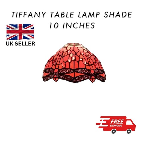 Tiffany libelle stil - libelle, 10"