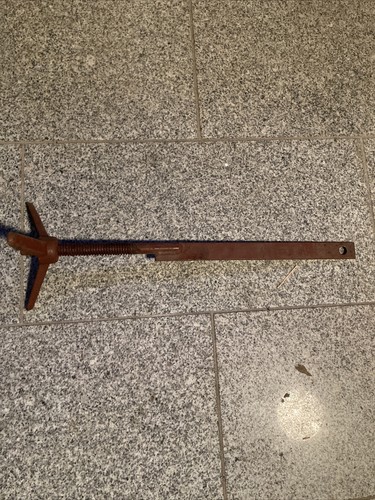 Zuggestänge mit sterngriff - zuggestänge,