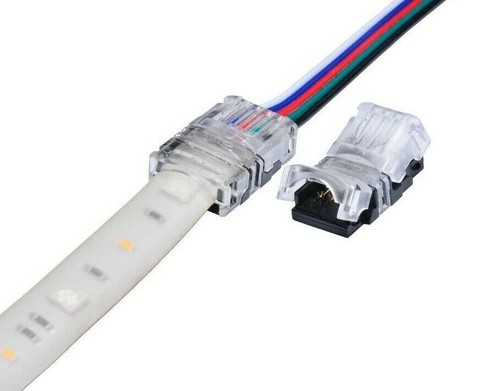 Led stripe pin verbinder - 2x,