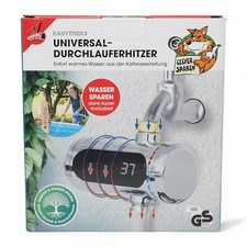 EasyMaxx Edelstahl kompakter