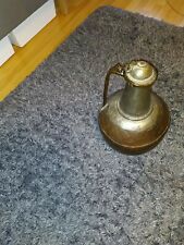 Kupferkanne Flasche Kessel Topf Antik Kupfer LARP Reenactment copper kettle...