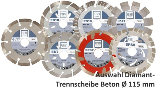 Diamanttrennscheibe beton - diamanttrennscheibe,