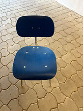 Besucherstuhl,Stapelstuhl, Design Egon Eiermann SE 68 , ungepolstert, Klassiker