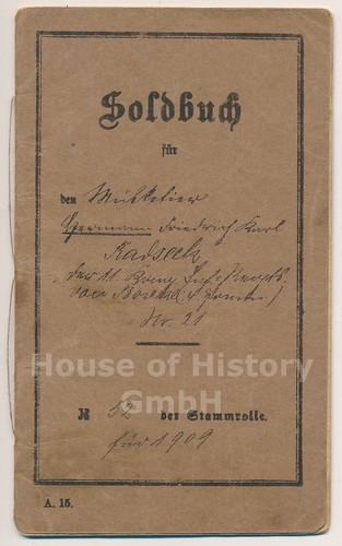 135023 soldbuch musketier - 135023,,