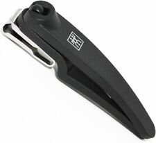 Zwilling Classic Inox Nagelknipser Knipser schwarz, Edelstahl, Rostfrei