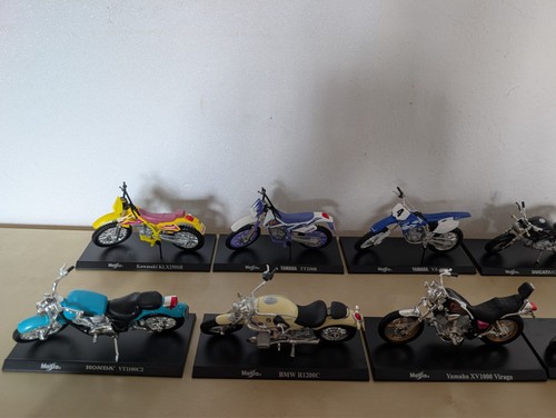 24x motorrad sammlung - sammlung,