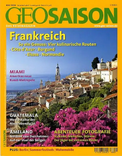Geo saison frankreich - geo,
