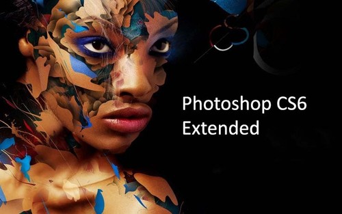 Photoshop cs6 extended - photoshop,