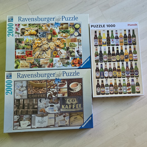 Ravensburger piatnik puzzle - &,