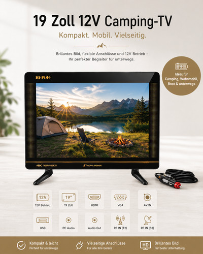 Zoll 12v camping mit - zoll,