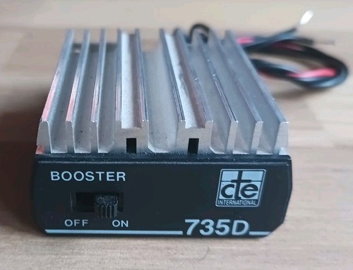 Cte 735d funk verstärker - cte,