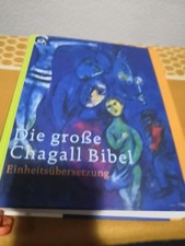 Große chagall bibel - chagall,