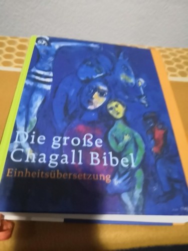 Große chagall bibel - chagall,