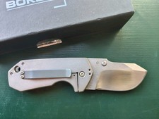 Böker Plus Albatros by Anso Titanium VG10
