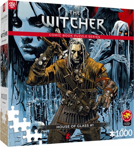 The witcher house glass - the,