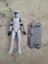 Star Wars Clone Wars Hasbro Clone Trooper AT-TE Support Actionfigur