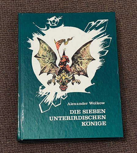 Alexander wolkow die sieben - wolkow,