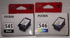 Original Canon PG-545 schwarz + CL-546 Color Patronen für  Pixma IP 2850 MG2450