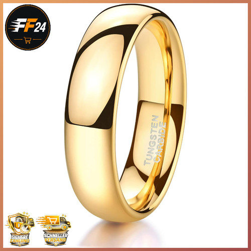 Ring wolfram poliert 2mm - ring,