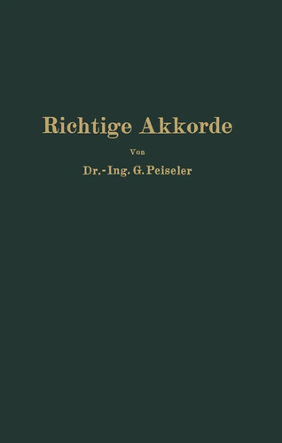 Peiseler richtige akkorde - |,
