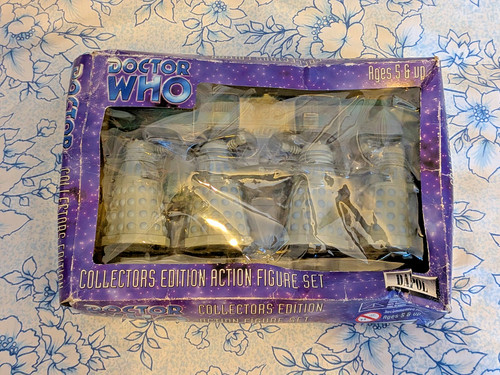 Who dapol early daleks - dapol, set