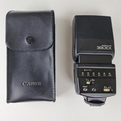 Canon speedlite 380ex - ⚡,