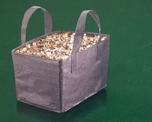 Grassack fangsack laubsach - grassack,