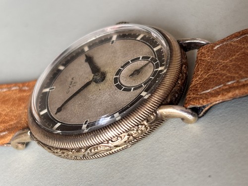 Cyma uhr watch 1952 - uhr, sector