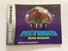 Metroid zero mission - zero, nintendo