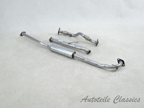 Klarius auspuff set neu für - auspuff,