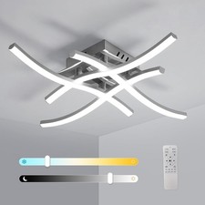 3-Farbige Decken-Lampe Dimmbar