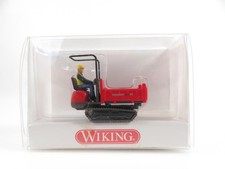 1:87 Wiking 6690128 Track Dumper 15 Neuson W31 