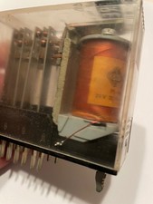 2 Stück DDR Relog 2 RH 30 Relais 24 Volt