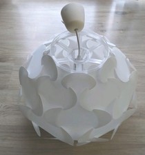 IKEA Fillsta Deckenlampe Weiß