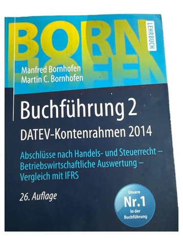 Buchführung bornhofen - buchführung, 2