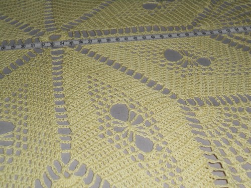 Deckchen rund - , 60
