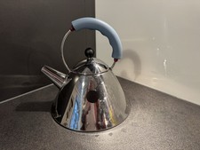 Alessi Wasserkessel 9093 Chrom Edelstahl Made In Italy Design Michael Graves