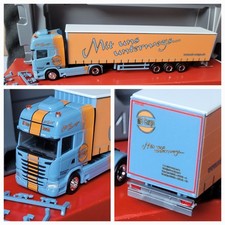 Scania R 13 MB Cargo Martin Bäcker e. K. 57223 Kreuztal Gard.Plan. Aufl. 314800