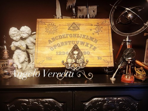 Hexenbrett echt holz mit - holz,