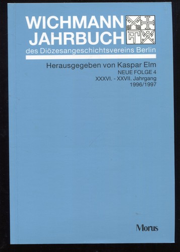 Wichmann jahrbuch 4 - wichmann, nf.4