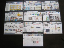 Bund Jahrgang 1990-1999  MNH /