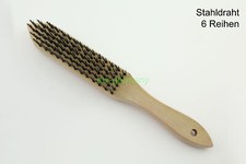 Drahtbürste Holz Handbürste