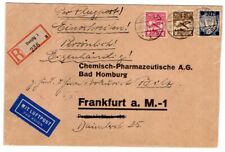 Danzig 242 etc auf LP-Brief (CA1420