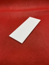 80 mm 6m Flachleiste PVC