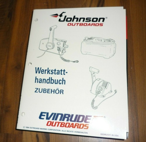 Johnson evinrude zubehör - johnson, eo