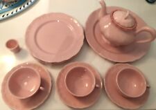 Salins les Bains rose rosa Service - 12 Teile