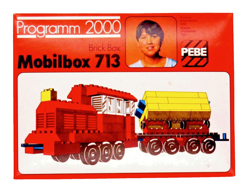 Pebe mobilbox 713 werkbahn - mobilbox,
