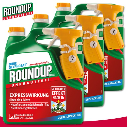 Roundup unkrautfrei 3 l - 3,