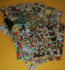 Poesiebilder Oblaten Glanzbilder AUSWAHL Tiere Kinder Weihnachten 250 Motive Bl