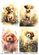 Reispapier A4 Strohseide